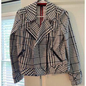 Houndstooth jacket